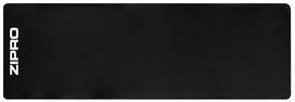 Kilimėlis fitnesui ir jogai Zipro Yoga Mat, juoda sp., 183 cm x 61 cm x 0.6 cm