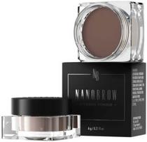 Antakių pomada Nanobrow, 6 g, tamsiai ruda sp. dark brown
