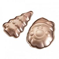 Formelė sausainiams Berlinger Haus Rose Gold 6948, rožinė sp., 26 cm x 20 cm