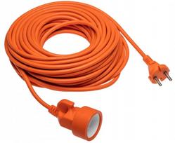 Buitinis ilgintuvas GTV, 2 x 1 mm², 20 m, IP20, 1 lizdo