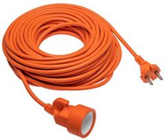 Buitinis ilgintuvas GTV, 2 x 1 mm², 10 m, IP20, 1 lizdo