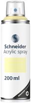Aerozoliniai dažai Schneider Paint-It 030, dekoratyviniai, gelsva sp., 0.2 l