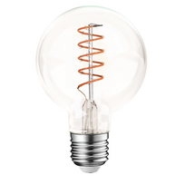 Lemputė Besk LED, G80, 3000 °K, E27, 4 W, 350 lm