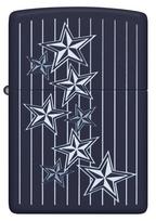 Žiebtuvėlis Zippo Star 48188, mėlyna sp.