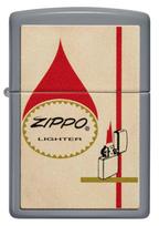 Žiebtuvėlis Zippo 48496, įvairių spalvų