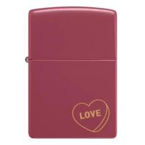 Žiebtuvėlis Zippo Love 48494, raudona sp.