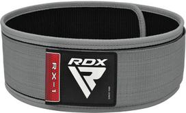 Sunkiosios atletikos diržas RDX RX1 WBS-RX1G-L, pilka sp., L
