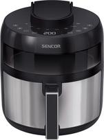 Karšto oro gruzdintuvė Sencor SFR 5010BK, juoda sp., 1500 W, 5 l