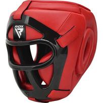 Bokso šalmas RDX T1F HGR-T1FR-L, juoda sp./raudona sp., L