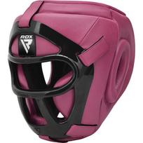 Bokso šalmas RDX T1F HGR-T1FP-L, juoda sp./rožinė sp., L