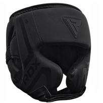 Bokso šalmas RDX T15 Noir Head Guard HGR-T15MB-S, juoda sp., S