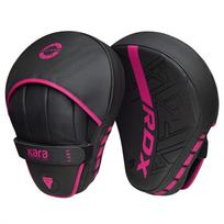 Bokso letena RDX Fokus Pads, juoda sp./rožinė sp.