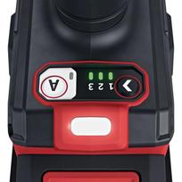 Akumuliatorinis smūginis veržliasukis FLEX IW 1/2" 1500 18-EC C 532063, 18 V, 8000 mAh