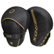 Bokso letena RDX Focus Pads F6, aukso sp./juoda sp.