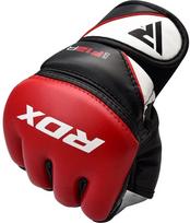 MMA pirštinės RDX Grappling F12 GGR-F12R, raudona sp., XL