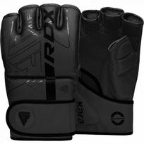 MMA pirštinės RDX Grappling F6 Matte GGR-F6MB-M, juoda sp., M