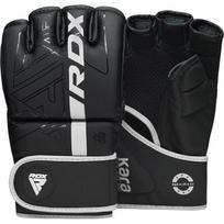 MMA pirštinės RDX Grappling F6 Matte GGR-F6MW-L, balta sp./juoda sp., L