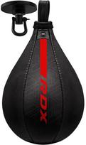 Bokso kriaušė RDX Speed Ball F6, juoda sp./raudona sp.
