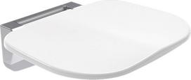 Dušo ir vonios sėdynė Deante NIV_A51B, 329 mm x 349 mm x 129 mm