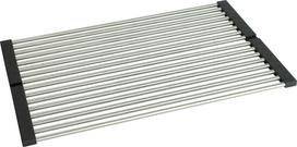 Indų džiovykla Deante, 47 cm x 30 cm, plastikas/nerūdijantysis plienas, juoda sp./chromo sp.