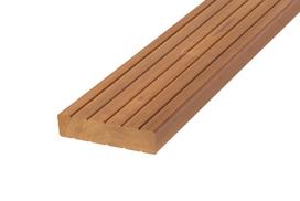 Terasinė lenta, 300 cm x 11.7 cm x 2.6 cm, ruda sp.