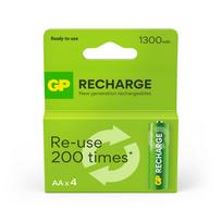Įkraunamas elementas GP GPRHC132C199, AA, 1300 mAh, 4 vnt.