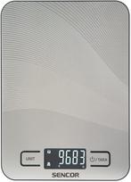 Elektroninės virtuvinės svarstyklės Sencor SKS 8080, sidabro sp.