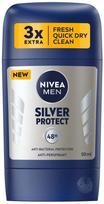 Vyriškas dezodorantas Nivea Men Silver Protect, 50 ml