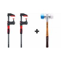Spaustuvas Bessey, metalas