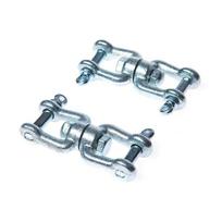 Kilpa Haushalt 2DD, cinkuota, metalas, Ø 0.6 cm, 2 vnt.