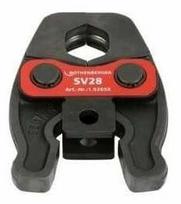 Presavimo galva replėms suspaudimo darbams Rothenberger V/SV 28 Compact 015265X