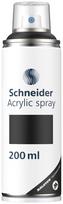Aerozoliniai dažai Schneider Paint-It 030, dekoratyviniai, juoda sp., 0.2 l