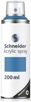 Aerozoliniai dažai Schneider Paint-It 030, dekoratyviniai, juoda sp., 0.2 l