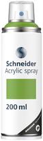 Aerozoliniai dažai Schneider Paint-It 030, dekoratyviniai, juoda sp., 0.2 l