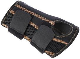 Riešų apsauga HMS Wrist Stabilizer Left, L/XL, juoda sp.
