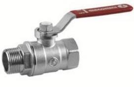 Ventilis Giacomini R254LX005, rutulinis, 1"