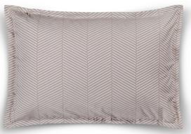 Pagalvės užvalkalas Mijolnir Chevron 582CAN1582, šviesiai ruda sp., 65 cm x 65 cm