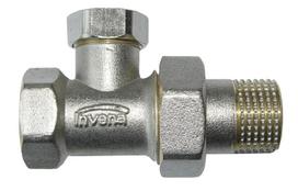 Ventilis Invena CZ-51-P15, tiesus, 1/2"