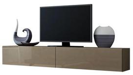 TV staliukas RTV Vigo, ruda sp., 180 cm x 40 cm x 30 cm