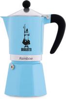 Moka kavinukas Bialetti Rainbow, žydra sp.