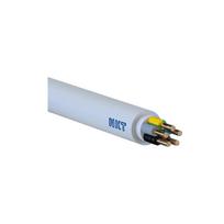 Instaliacinis kabelis NKT NYM, Eca, 3 x 4 mm², 100 m