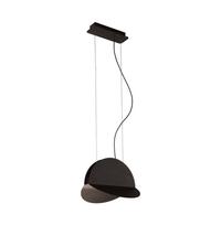 Šviestuvas kabinamas Viokef Aladin, LED, 3000 °K, 0 x 6.3 W, juoda sp.