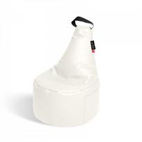 Sėdmaišis Fusion Coconut Soft Fit, dramblio kaulo sp., 120 l