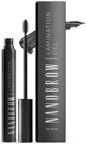 Antakių gelis Nanobrow Lamination, 7 ml, juoda sp. black