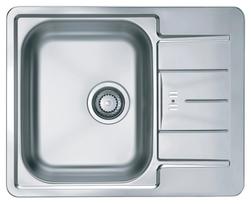 Virtuvinė plautuvė Alveus Line 60 Sat, nerūdijantysis plienas, 50 cm x 61.5 cm x 16 cm, chromo sp.