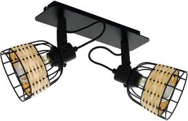 Šviestuvas nukreipiamasis Eglo Anwick 43325, E27, 2 x 40 W, medienos sp.