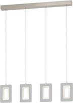 Šviestuvas kabinamas Eglo Enaluri 99107, LED, 3000 °K, 4 x 5.4 W, pilka sp.