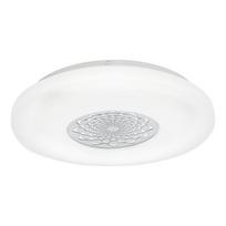Šviestuvas lubų Eglo Capasso 1 96026, LED, 3000 °K, 1 x 24 W, balta sp./chromo sp.