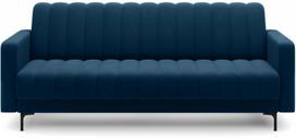 Sofa-lova Roneyy, tamsiai mėlyna sp., 212 x 89 cm x 86 cm