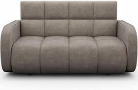Sofa-lova Deverio, tamsaus smėlio spalva, 154 x 103 cm x 83 cm